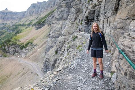 Highline Trail: Logan Pass to the Loop, Glacier National Park | Earth ...