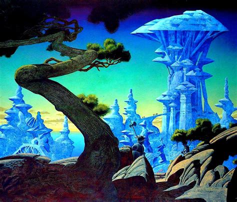 Love Roger Dean Art! | Fantasy landscape, Roger dean, Fantasy artwork