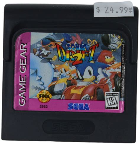 Sonic: Drift 2 – Retro North Games