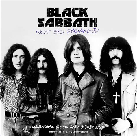 Black Sabbath - Not So Paranoid (4 Dvd+Book): Amazon.it: Bill Ward ...