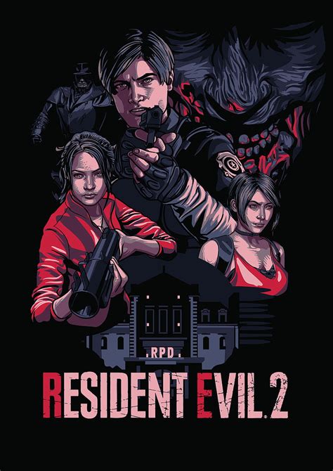 Resident Evil 2 (2019), Resident Evil, Claire Redfield, Leon Kennedy ...