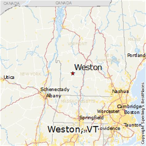 Best Places to Live in Weston, Vermont