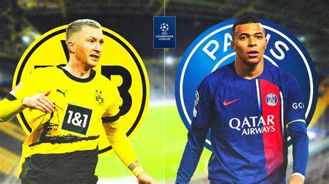 Borussia Dortmund – PSG: probable line-ups