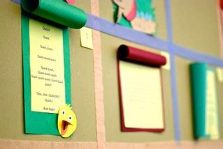 Poetry Bulletin Board at the Princeton Public Library | Flickr