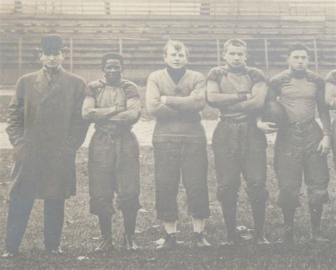 Football of Yore: Earliest Fritz Pollard Football Photo That Has ...