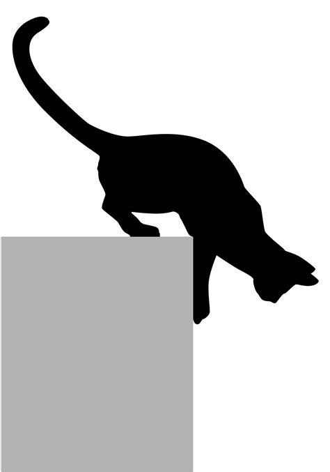 Black cat Kitten Silhouette Felidae - animal silhouettes png download - 1680*2400 - Free ...