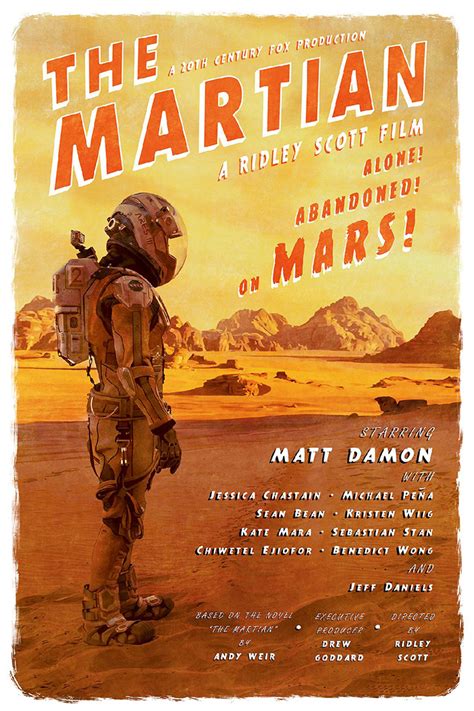 The Martian Archives - Home of the Alternative Movie Poster -AMP-