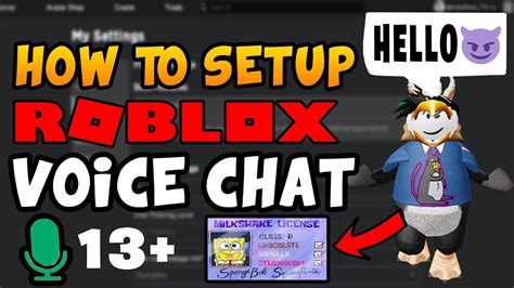 HOW TO SETUP ROBLOX VOICE CHAT! FULL SETUP TUTORIAL / FAST AND EASY ...