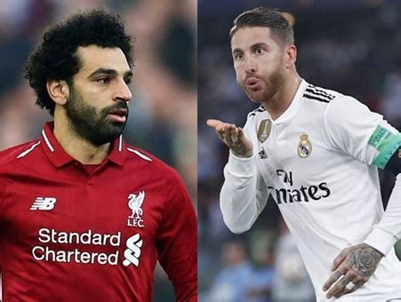 Sergio Ramos backs Mohamed Salah swap deal