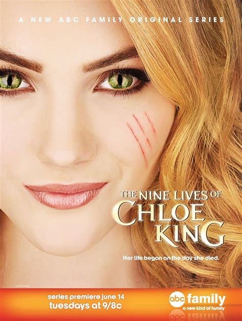 The Nine Lives of Chloe King : Extra Large TV Poster Image - IMP Awards