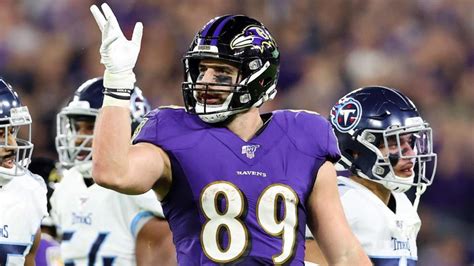 Ravens Tight End Mark Andrews Ruled Out Vs. Saints - Sports Illustrated Baltimore Ravens News ...