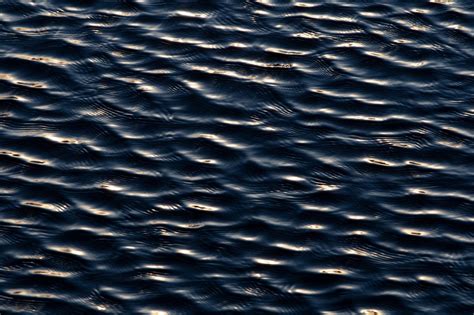 Surface Water Waves Royalty-Free Stock Photo