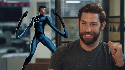 John Krasinski Expresses Genuine Interest In Playing Mister Fantastic For Marvel Studios - The ...