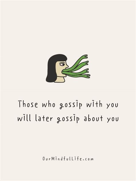 28 Thought-provoking Quotes about Gossip and Rumors - Our Mindful Life