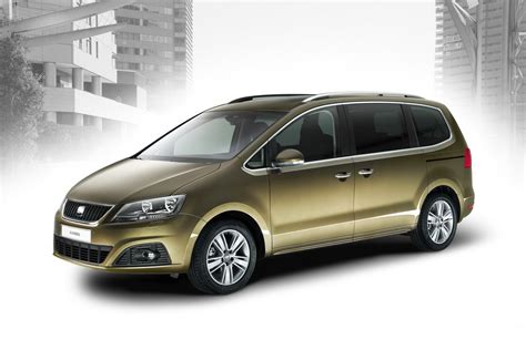 Seat Alhambra MPV Wallpaper