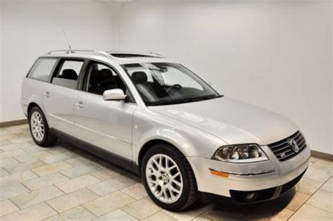 Buy used 2004 VOLKSWAGEN PASSAT W8 WAGON 4MOTION EXT WARRANTY ALL SERVICE RECORDS in Paterson ...