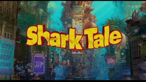 Shark Tale (2004) - DVD Movie Menus