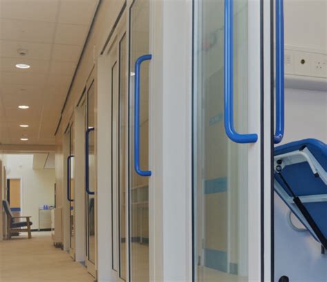 Kettering General Hospital Case Study | Axis Entrance Systems