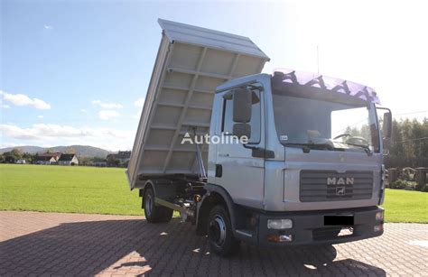 MAN TGL 7 150 Wywrotka wywrot kiper sklapac tipper dump truck for sale ...