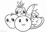 Cartoon Fruit Coloring Pages  Team sketch template