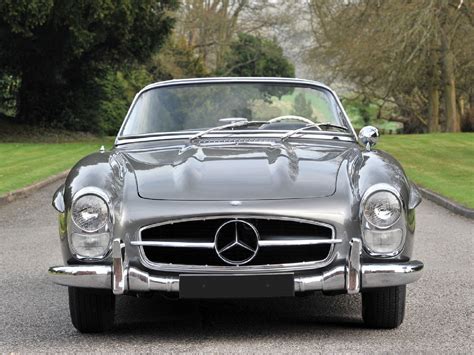 1958, Mercedes, Benz, 300 sl, Roadster, Classic, Cars Wallpapers HD / Desktop and Mobile Backgrounds