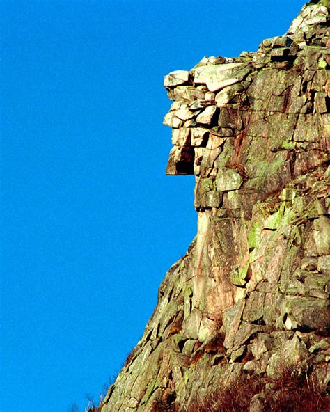 Old Man Of The Mountain Photograph by Ken Stampfer