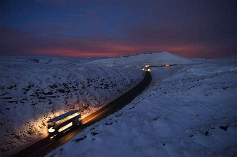 Christmas snow in England - Mirror Online