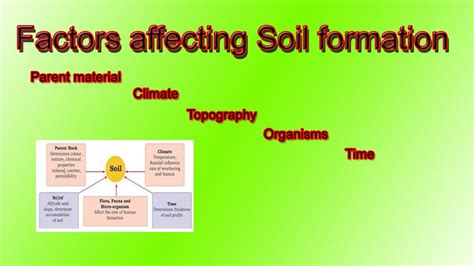 Factors affecting soil formation learn with Ram Singh Jalal - YouTube