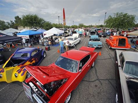 Why are there so many car shows in Phoenix? | Car show, Car, Old cars