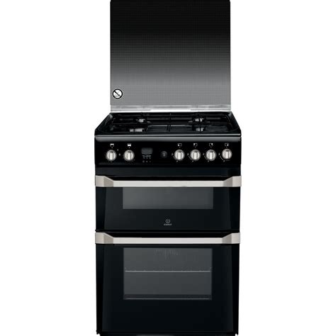 Gas freestanding double cooker: 60cm - ID60G2 K UK