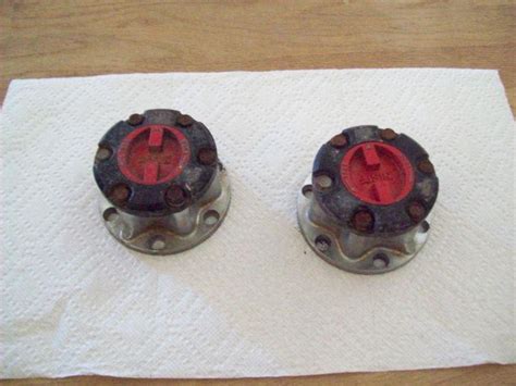 Find Toyota IFS Aisin Front Manual Locking Hub 26 Spline Lockout 4x4 Pickup 4Runner in Batesburg ...