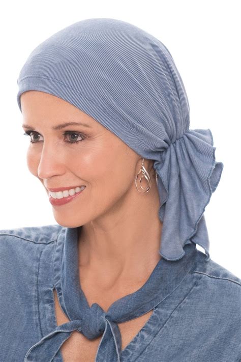 Deluxe Cupro Slip On Scarf | Pre Tied Chemo Scarf