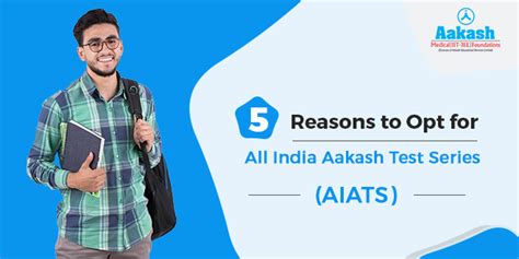 5 Reasons to Opt for All India Aakash Test Series (AIATS)