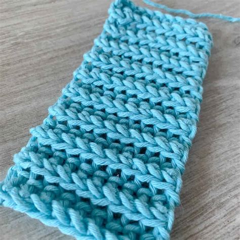 A directory of crochet rib stitch patterns and ribbing techniques - Dora Does