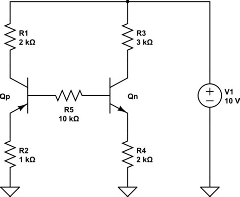 bias - Odd BJT circuit - Electrical Engineering Stack Exchange