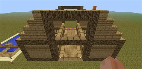 Wood Blueprints For A Barn In Minecraft PDF Plans