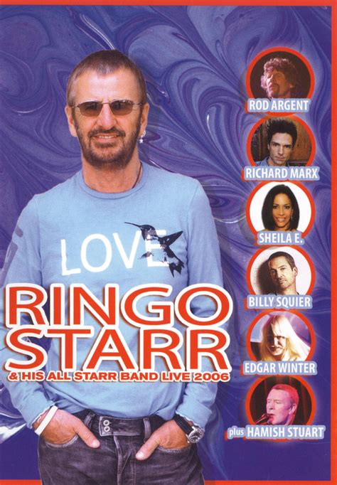 Ringo Starr & His All Starr Band: Live 2006 (2006) - Brent Carpenter ...