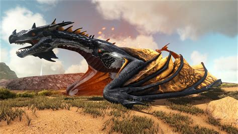 Alpha Fire Wyvern - Official ARK: Survival Evolved Wiki