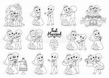 Bride And Groom Wedding Coloring Pages sketch template