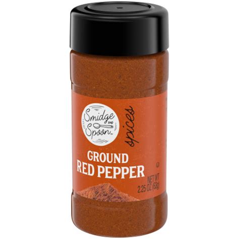 Smidge and Spoon™ Ground Red Pepper Spice, 2.25 oz - Fry’s Food Stores