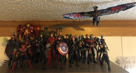 Avengers! ...Assemble. : r/MarvelLegends