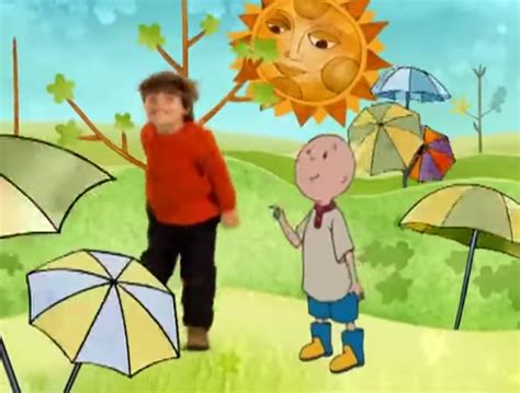 Caillou on Old Sprout Image Spot by WestClifftonFan2000 on DeviantArt