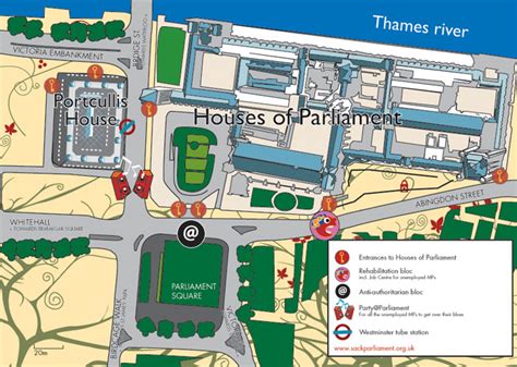 Sack Parliament: Map and information - UK Indymedia