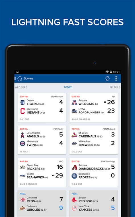 CBS Sports APK Free Android App download - Appraw