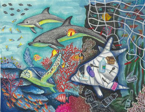 Congratulations to Our 2021 Art Contest Winners! | OR&R's Marine Debris ...