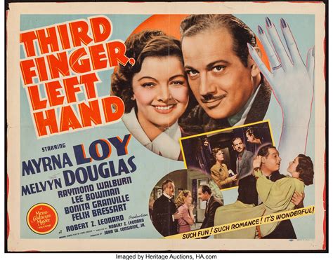 Third Finger, Left Hand (1940)