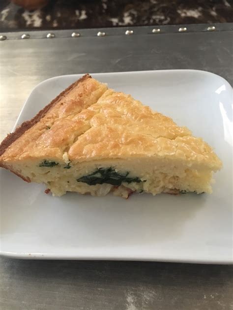 Impossible Spinach Quiche for #FoodnFlix | Our Good Life