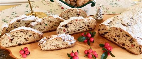 German Christmas Stollen Recipe | Bread Stollen | No Marzipan | Christmas stollen recipe ...