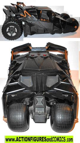 batman begins BATMOBILE TUMBLER movie 2005 dc universe – ActionFiguresandComics