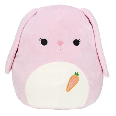 Squishmallows Plush Doll - 8" Bop the Pink Easter Bunny - Walmart.com - Walmart.com